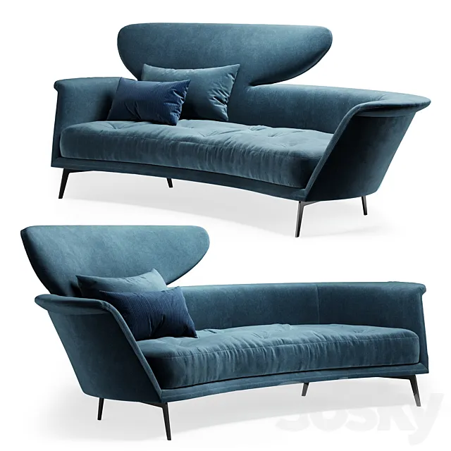 Bonaldo Lovy Sofa 3DSMax File