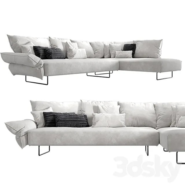 Bonaldo madame c sofa 3DS Max Model