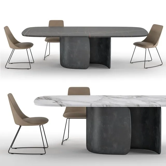 Bonaldo Mellow & Itala SI 3dsMax Model