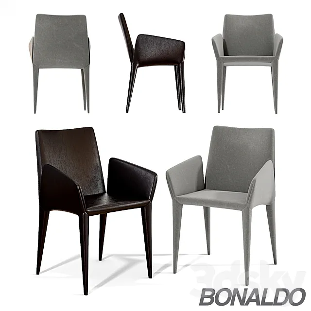 Bonaldo Miss Filly chair 3ds Max