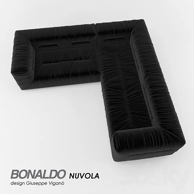 BONALDO Nuvola 3DS Max Model