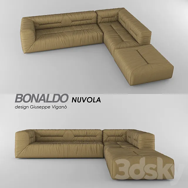 BONALDO Nuvola 3DS Max Model