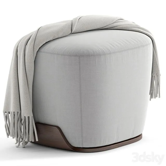 Bonaldo Olos pouf 3dsMax Model