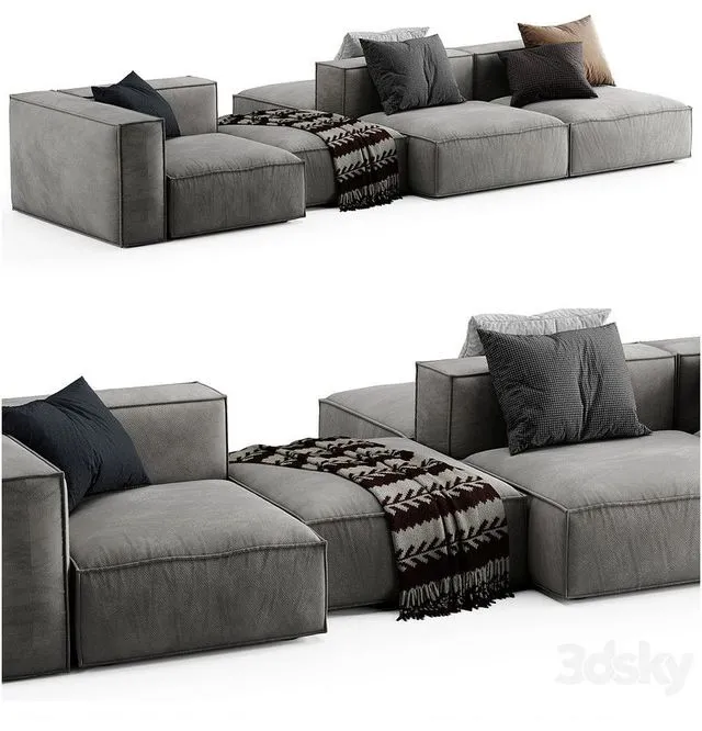 Bonaldo Peanut 3dsMax Model