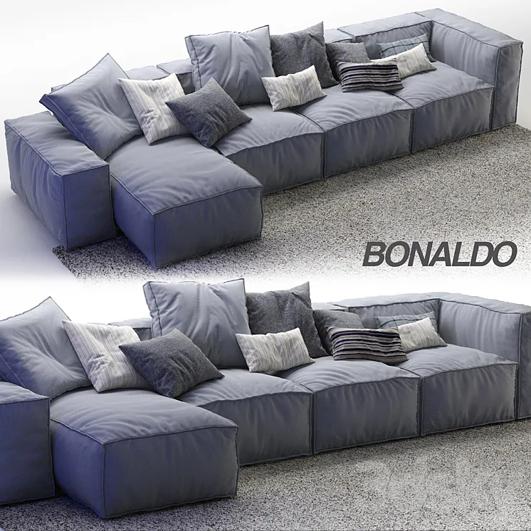 BONALDO Peanut b 3DS Max