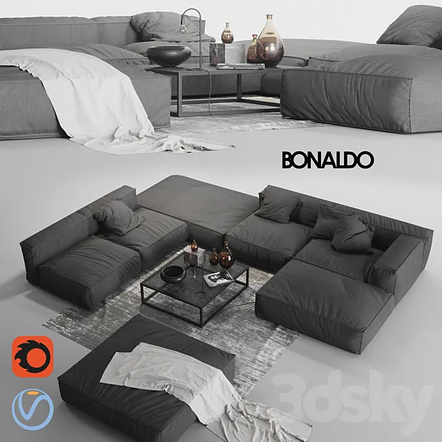 BONALDO Peanut B 3DSMax File