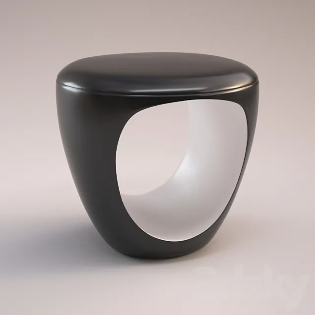 Bonaldo Pebble Pouf 3DS Max Model