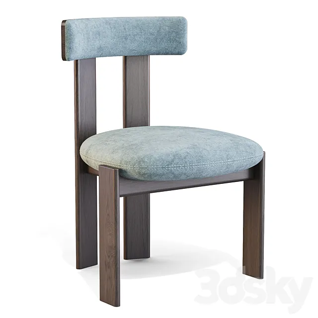 Bonaldo: Pi – Dining Chair 3ds Max