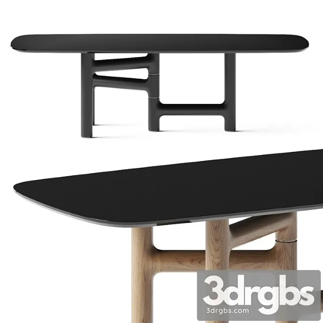 Bonaldo pivot dining table 2 3dsmax Download