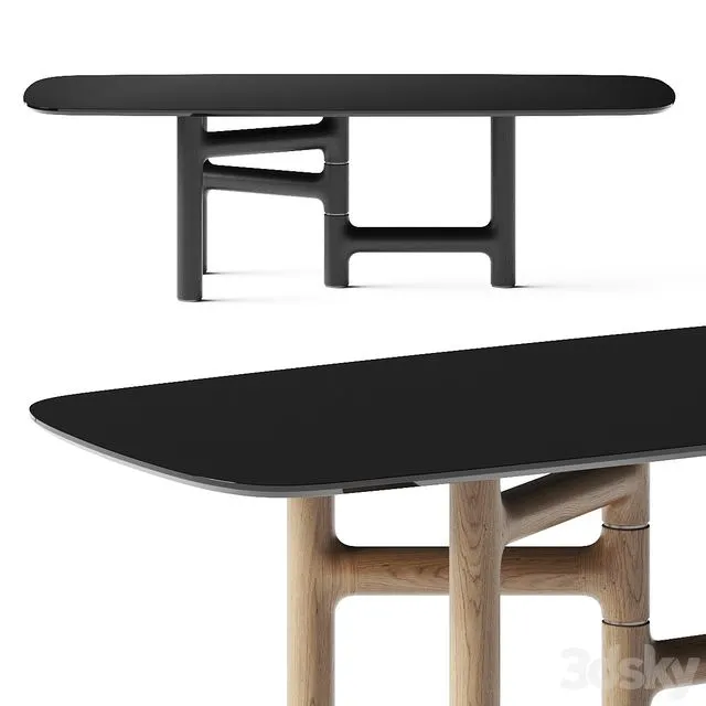 Bonaldo Pivot Dining Table 3dsMax Model