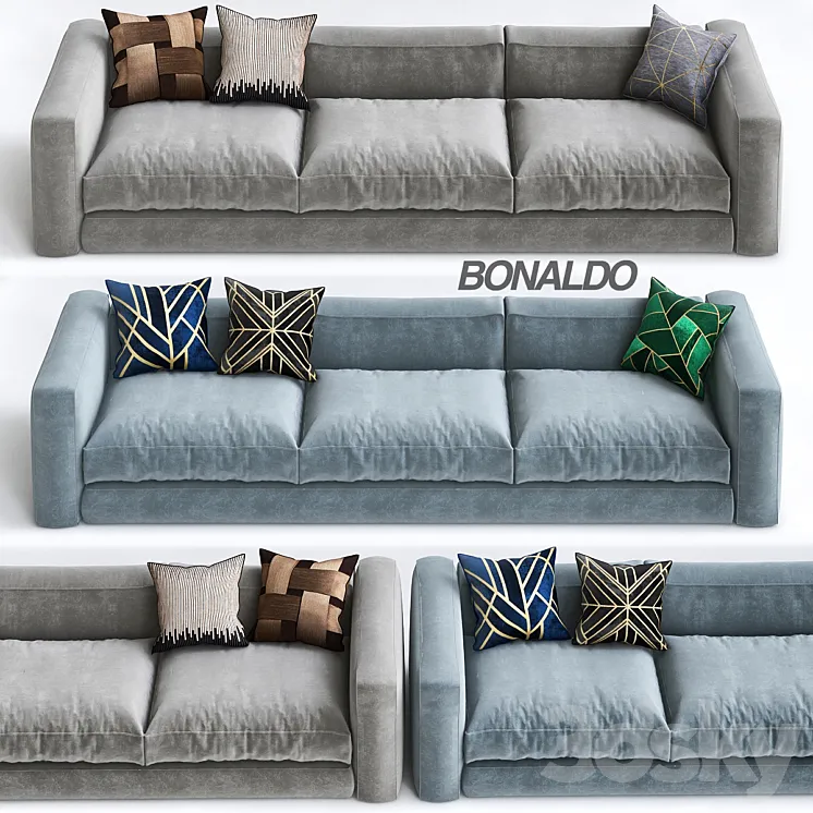 Bonaldo sofa 3DS Max