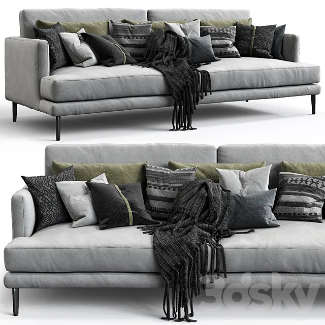 Bonaldo sofa paraiso 3DSMax File