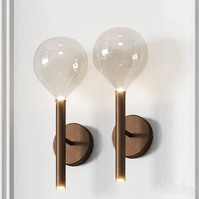 Bonaldo Sofi Wall Lamps 3dsMax Model