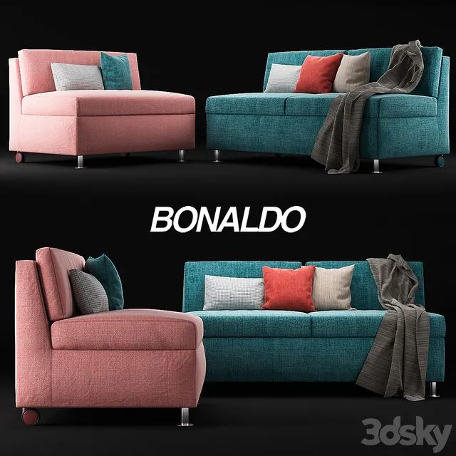 Bonaldo Son Sofa 3dsMax Model