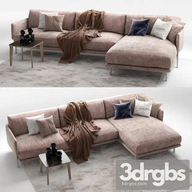 Bonaldo Structure Sofa 3dsmax Download