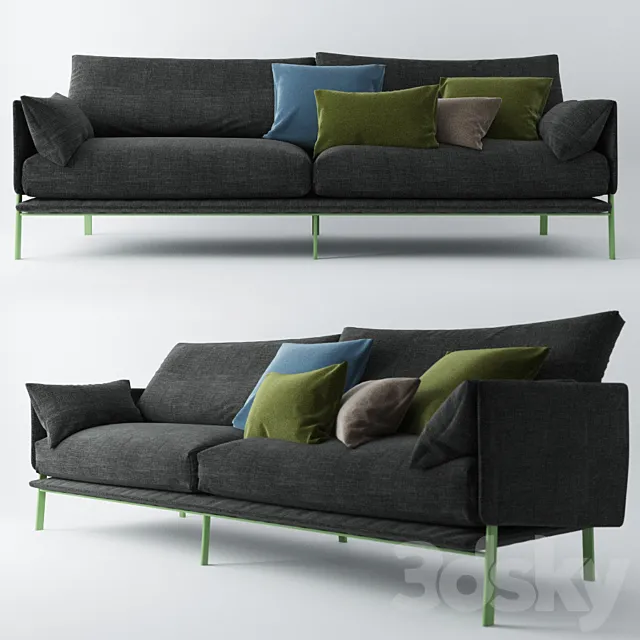 Bonaldo Structure Sofa 3DS Max Model