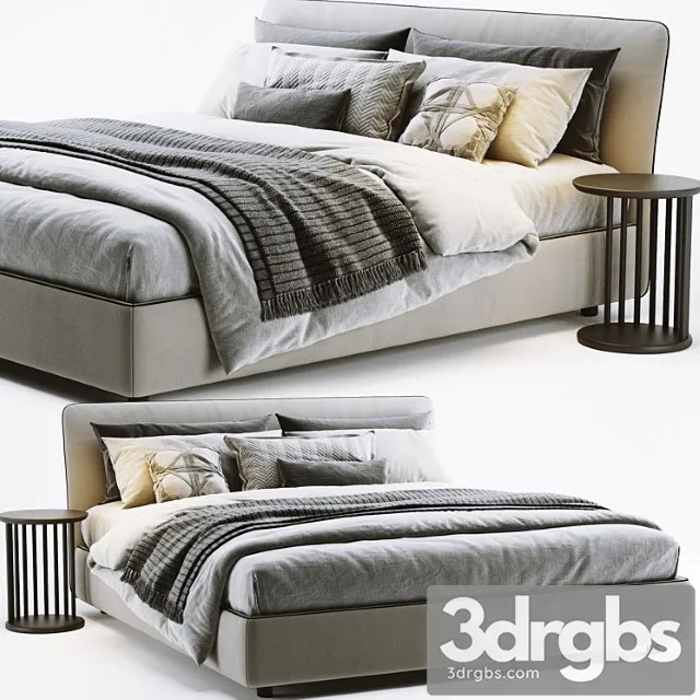 Bonaldo tonight bed_2 2 3dsmax Download