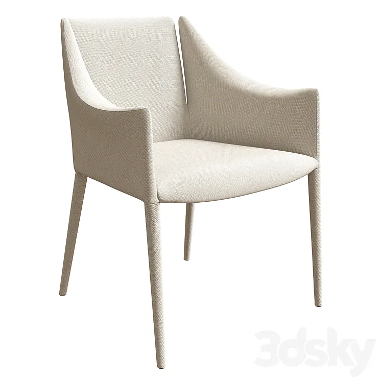 Bonaldo Vela Chair 3DS Max