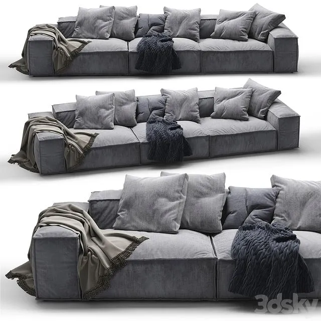 Bonaldo_Peanut B_5 3dsMax Model