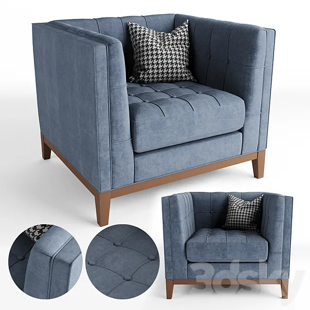 Bond Chair 3ds Max