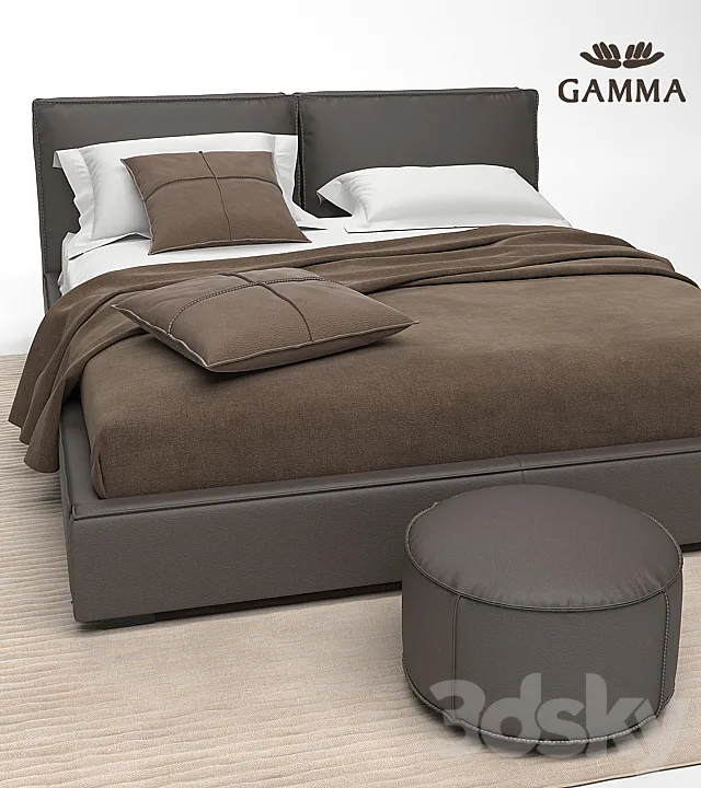 Bond Night Bed 3DSMax File