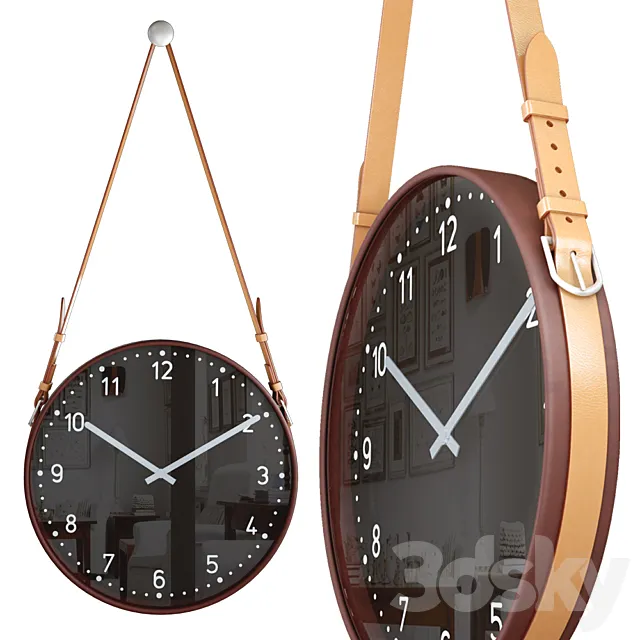 Bondis Clock with belt 3DSMax File