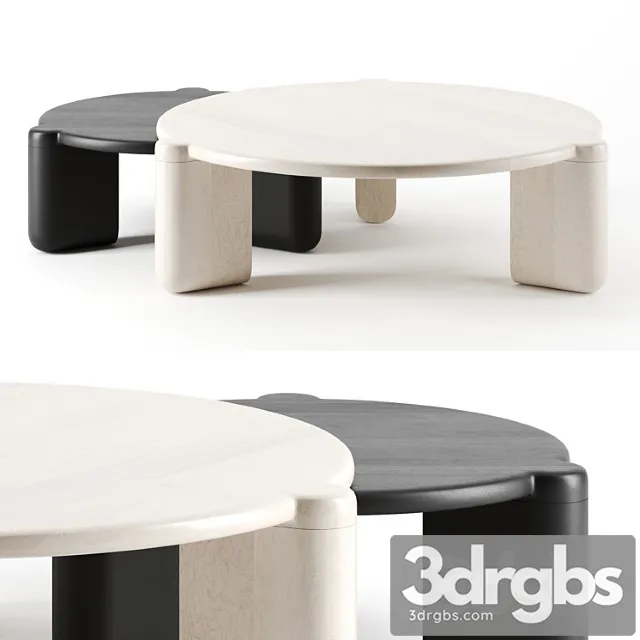 Bone coffee table by radnor