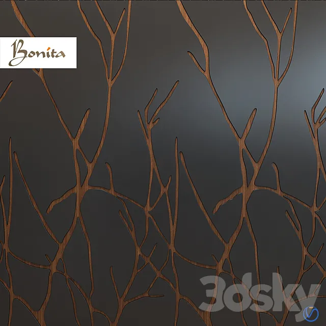 Bonita 3d panel INVIERNO (0034) 3DSMax File