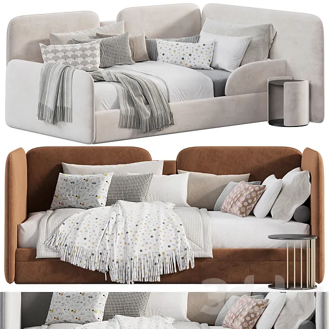 Bonita Bo kids bed 3ds Max