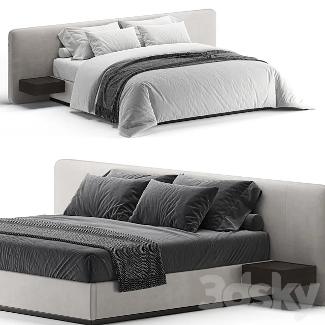 Bonnie Bed 3DS Max Model