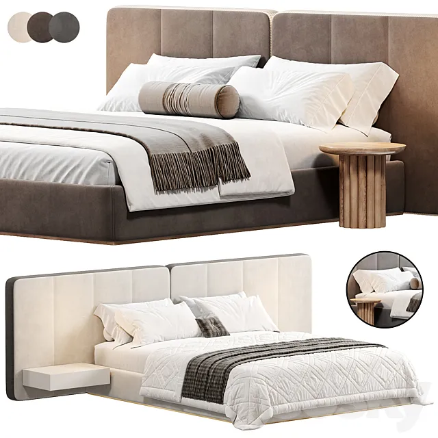 BONNIE BED by Lars Marl 3ds Max