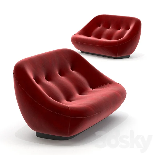 Bonny sofa 3ds Max