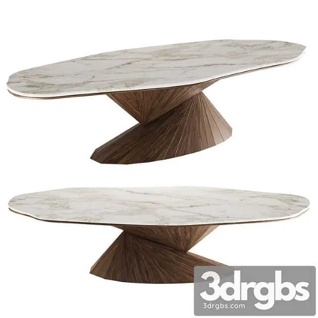 Bonsai Dining Table By Alma De Luce 2 3dsmax Download