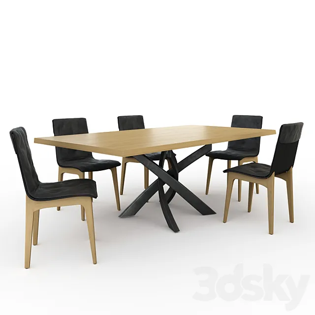 Bontempi Artistico + Alfa 3ds Max