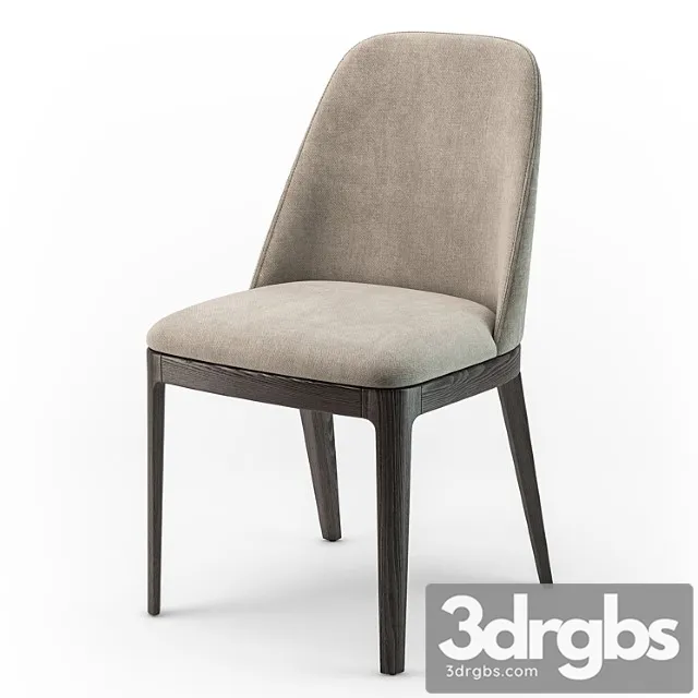 Bontempi Margot Wood Chair 3dsmax Download