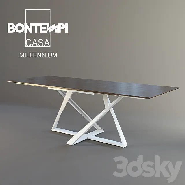 Bontempi Millennium 3DS Max Model