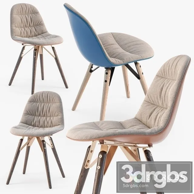 Bontempi Mood Chair 3dsmax Download