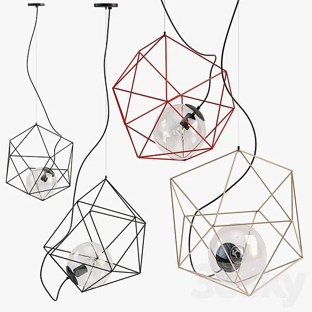 Bontempi Olimpia lamp 3ds Max