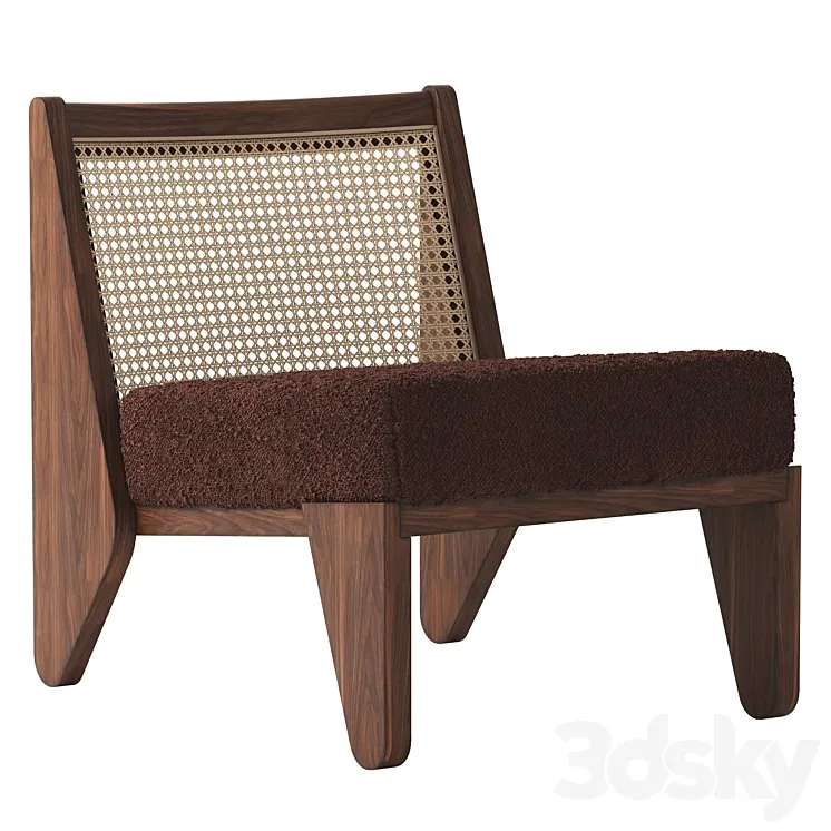 Booham chair by Daniel Boddam 3DS Max Model