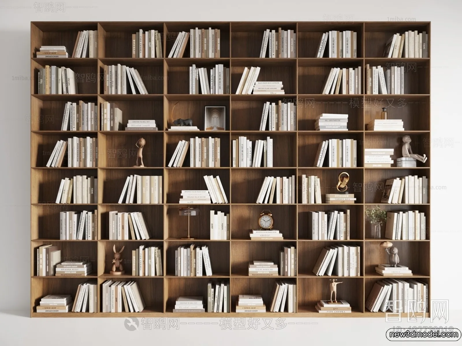 Book Case 3D Furniture Models – Interior 3D Model – 031