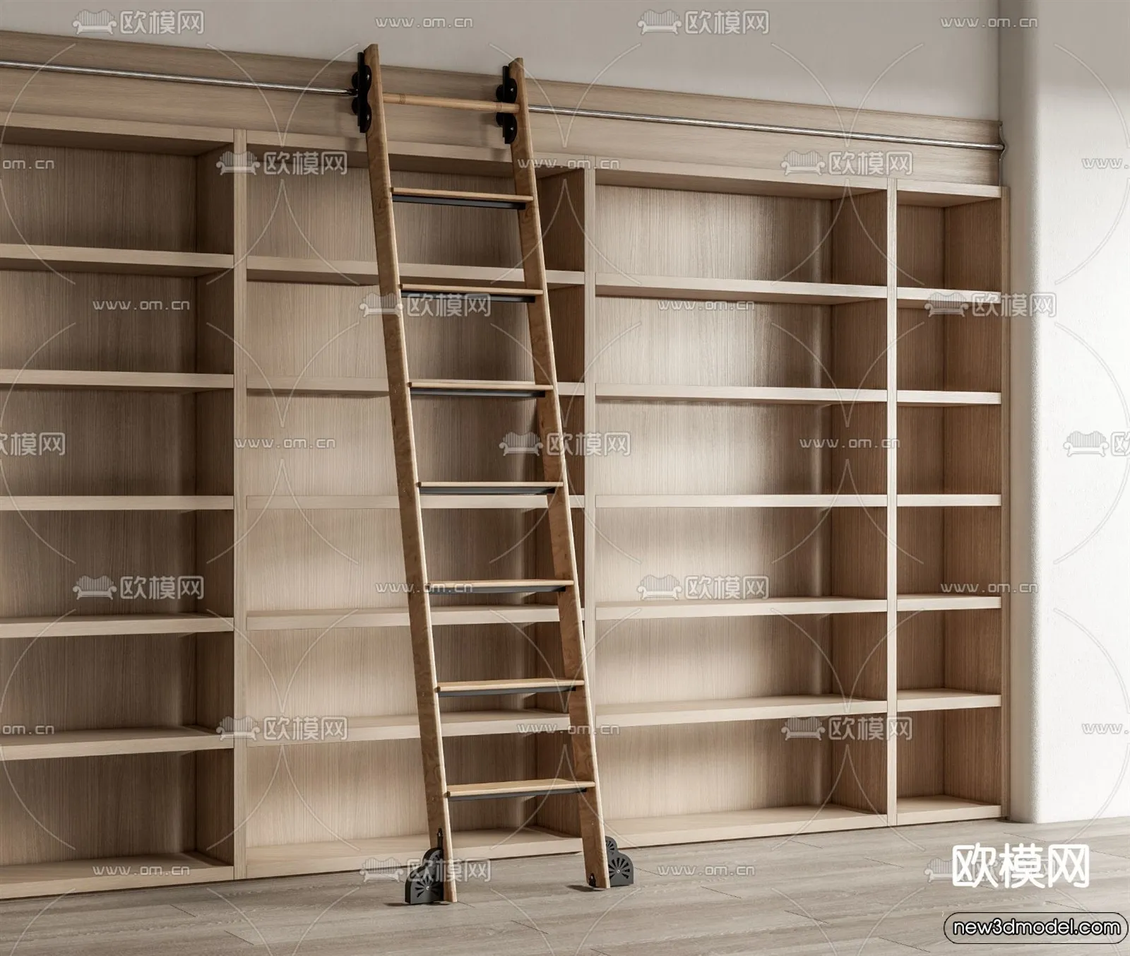 Book Case 3D Furniture Models – Interior 3D Model – 078