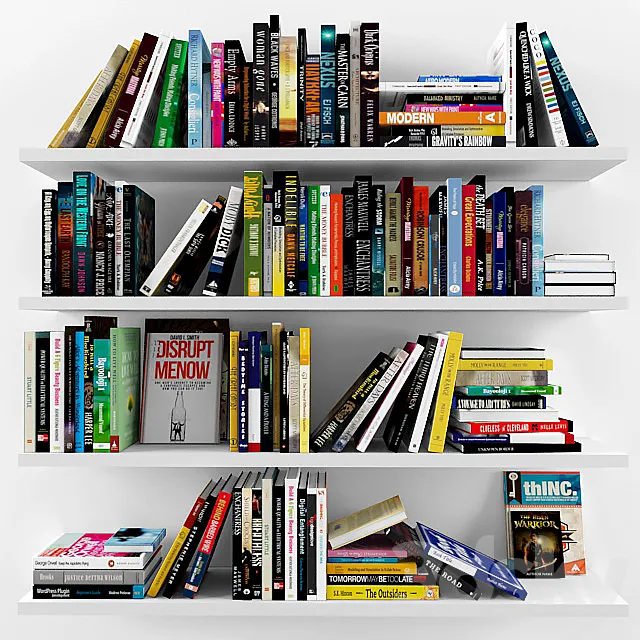 book collection 3ds Max