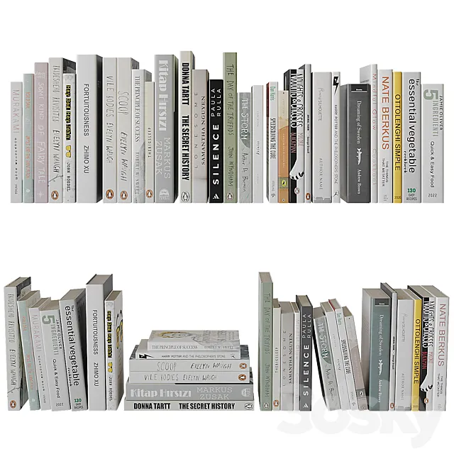 Book Set 2 3ds Max