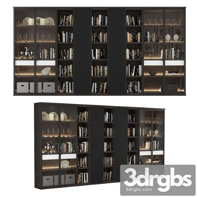 Bookcase 08 3dsmax Download