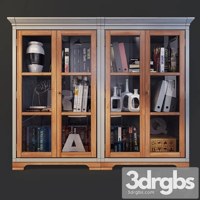 Bookcase Buffet Cuntry Tslub Fly 3dsmax Download