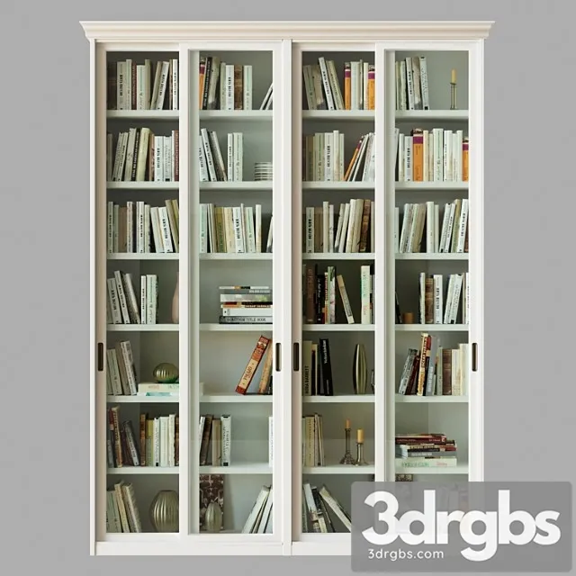 Bookcase-compartment (library)