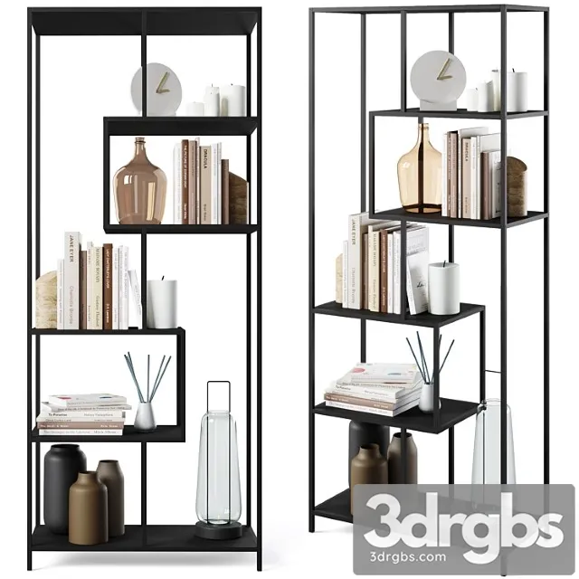 Bookcase seaford by actona