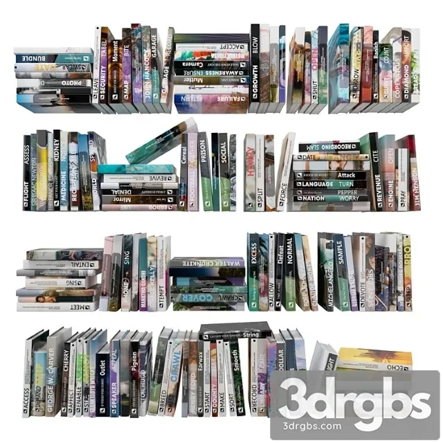 Books (150 pieces) 1-6-12-1