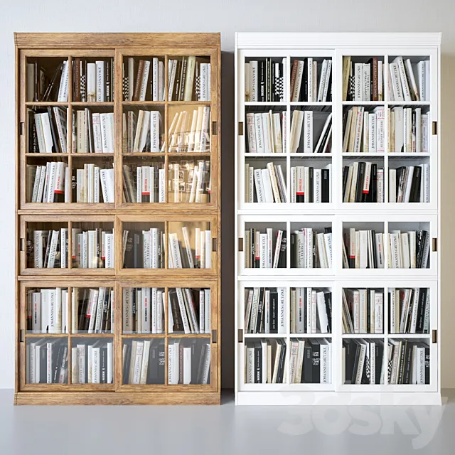 Bookshelves Niemi Gustav 3DS Max Model