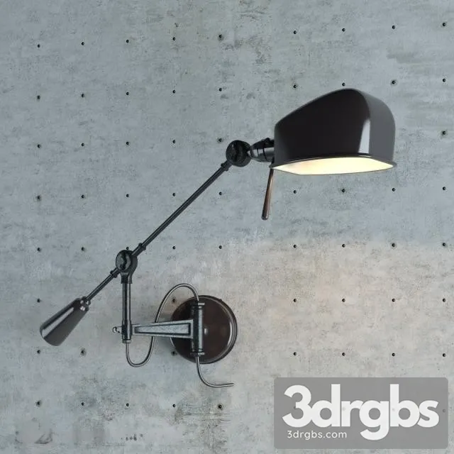 Boom Arm Wall Light 3dsmax Download